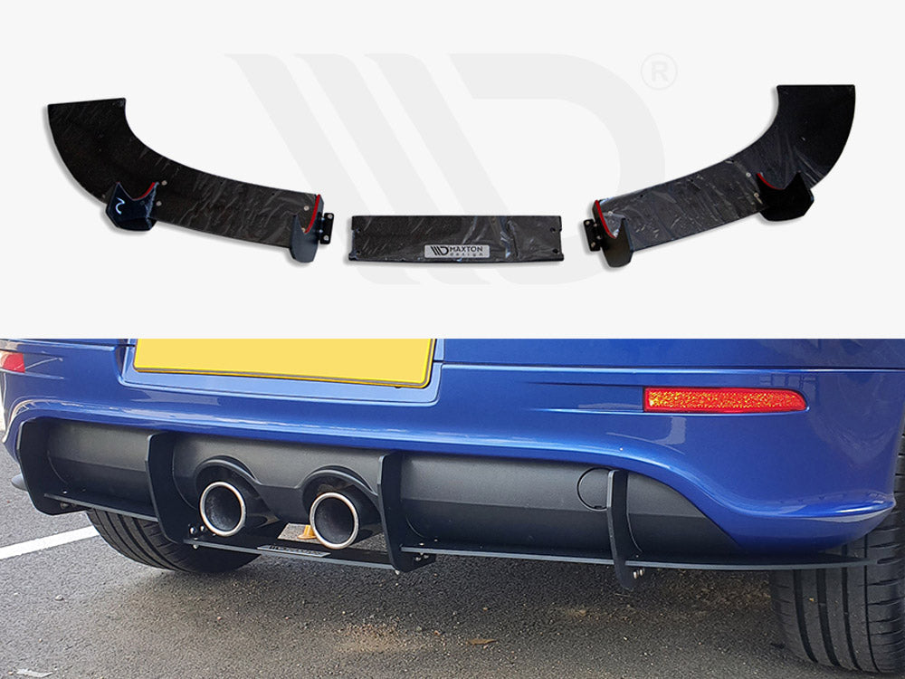 VW Golf V R32 Rear Diffuser Maxton Design