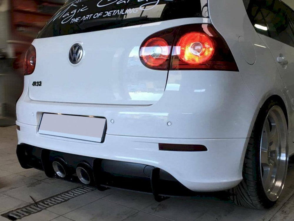 VW Golf V R32 Rear Diffuser Maxton Design