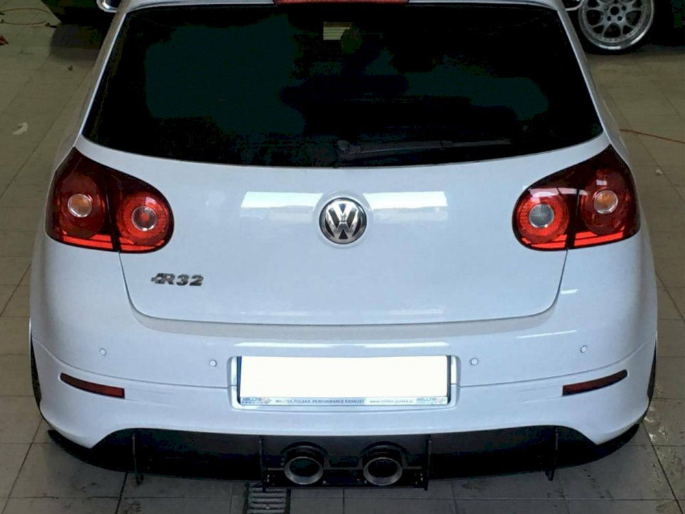 VW Golf V R32 Rear Diffuser Maxton Design