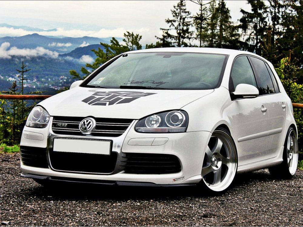 Front Splitter VW Golf V R32 Cupra Maxton Design