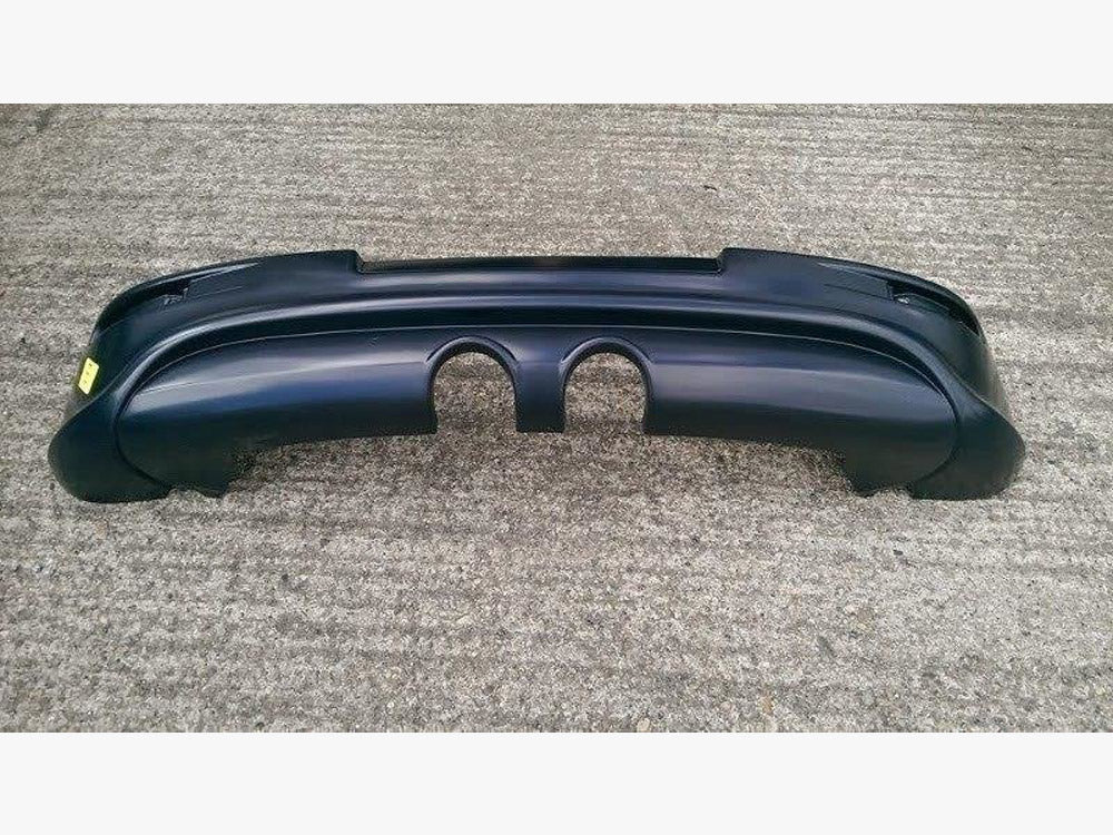 Rear Valance VW Golf V R32 (With 2 Exhaust Holes, For R32 Exhaust) 2003-2008 Maxton Design