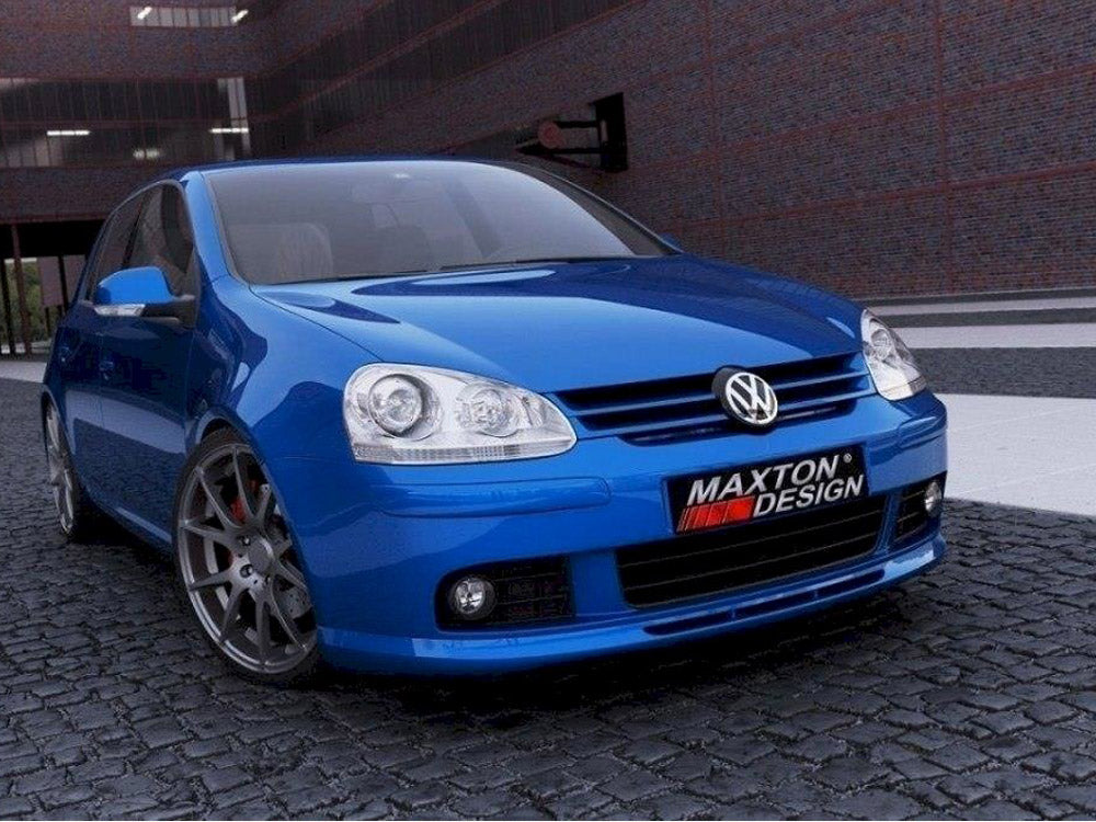 Front Bumper Spoiler VW Golf MK5 Standard Votex Look 2003-08 Maxton Design