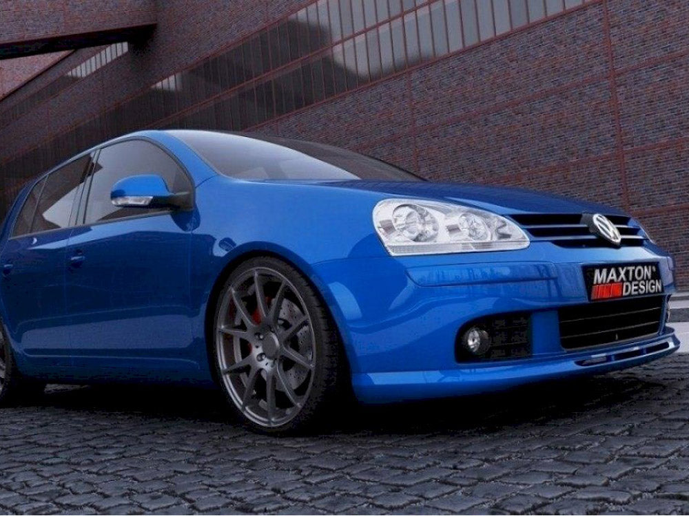 Front Bumper Spoiler VW Golf MK5 Standard Votex Look 2003-08 Maxton Design