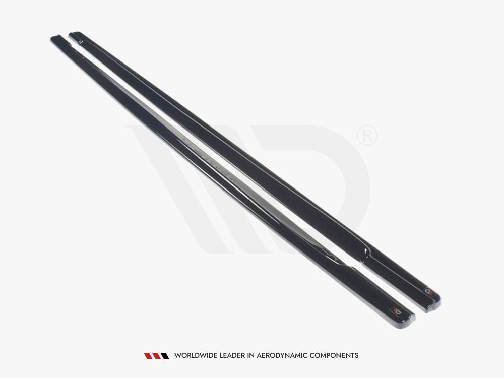 Side Skirts Diffusers VW Golf MK6 GTI/ GTD 2008-2012 Maxton Design