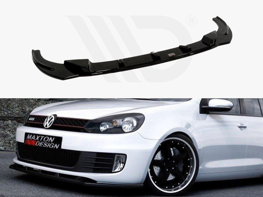 Front Splitter VW Golf VI GTI Maxton Design