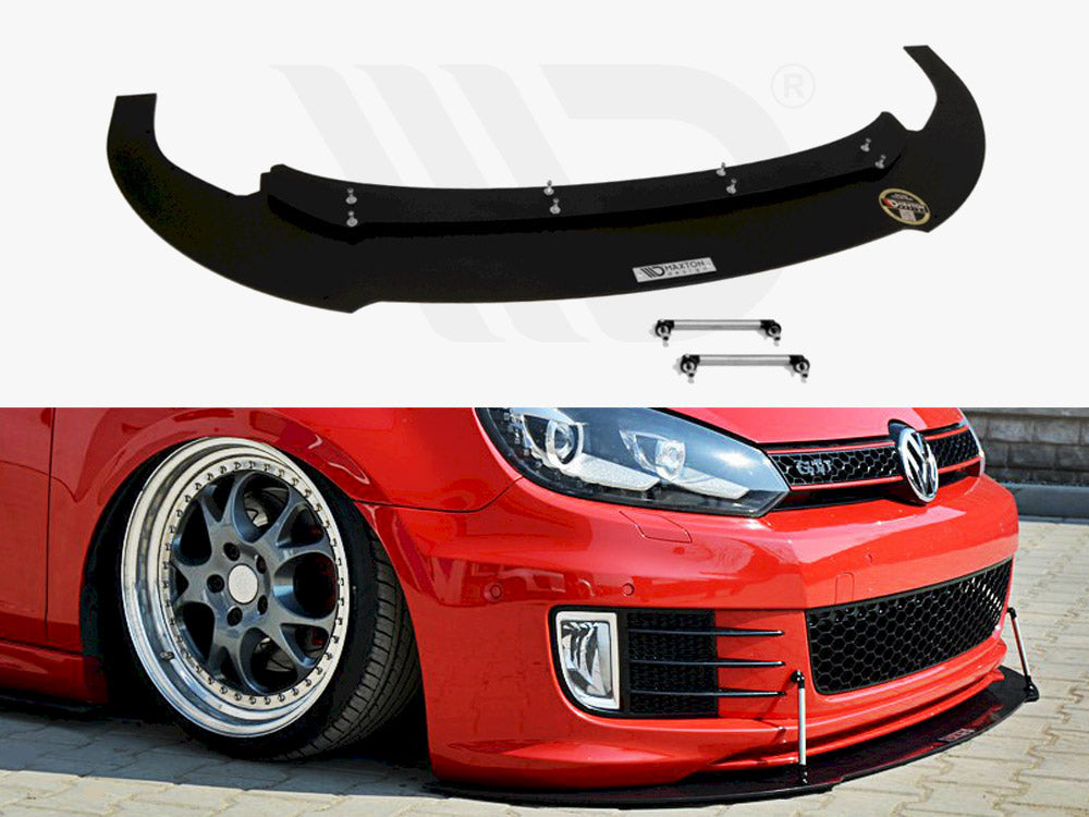 Front Racing Splitter VW Golf MK6 GTI 35TH Maxton Design