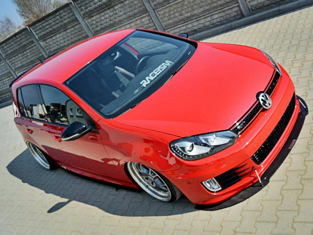 Front Racing Splitter VW Golf MK6 GTI 35TH Maxton Design