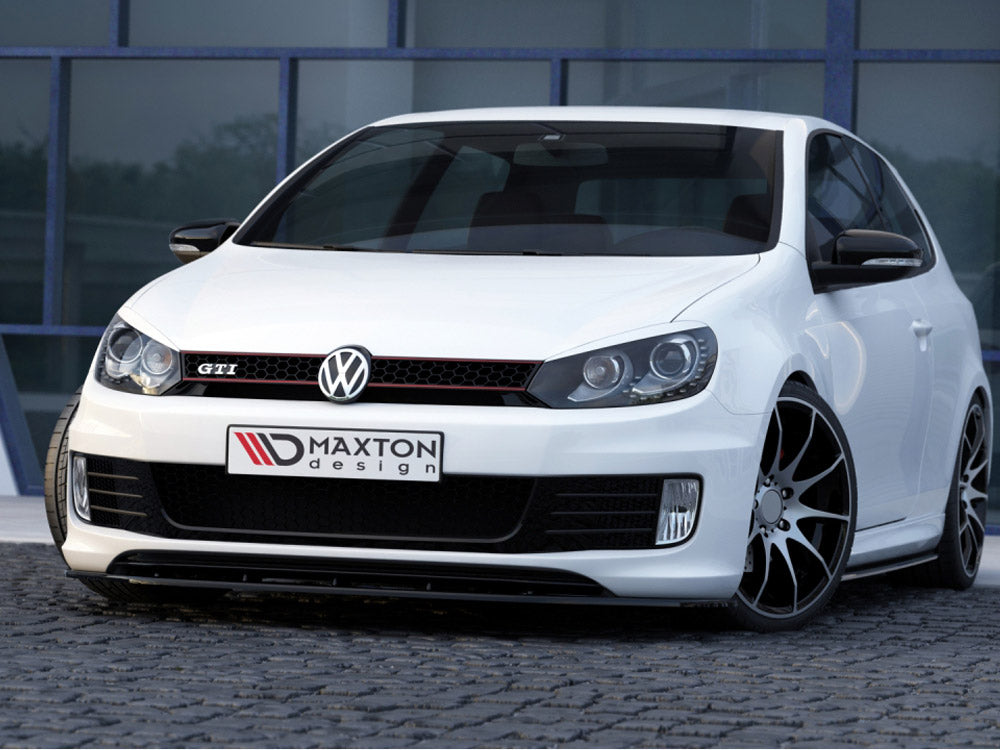 Front Splitter VER.2 VW Golf VI (For Golf GTI 35TH) Maxton Design