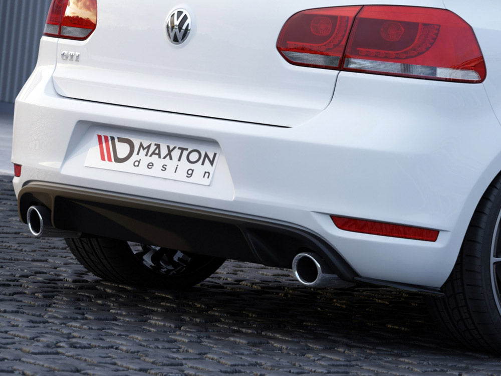 Rear Side Splitters VW Golf VI GTI 35TH Maxton Design