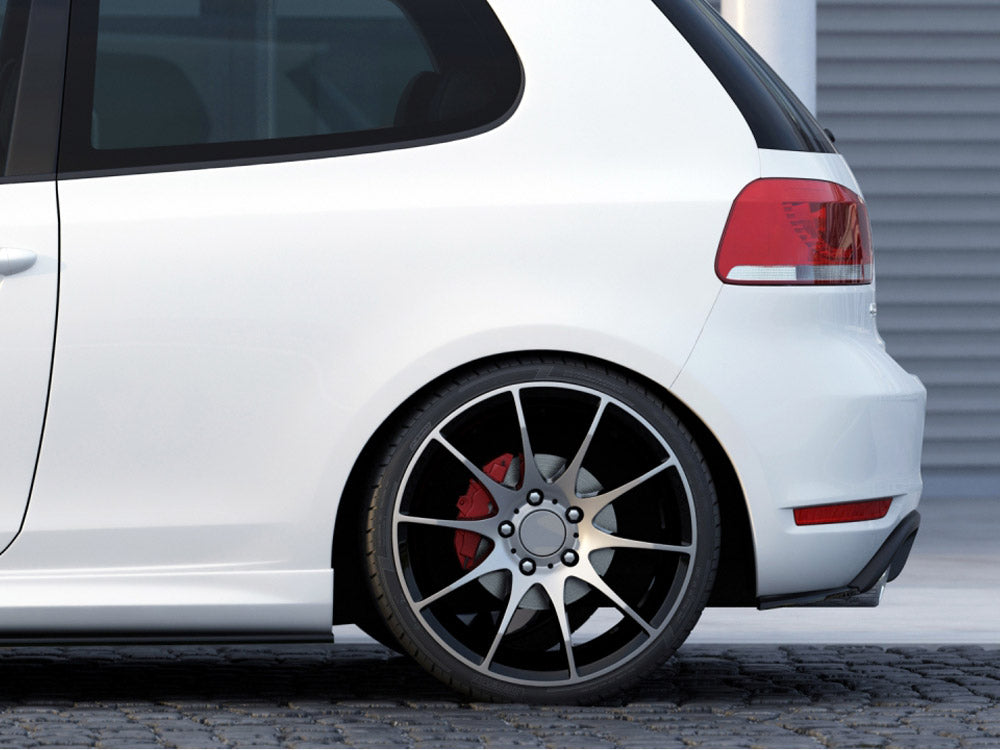 Rear Side Splitters VW Golf VI GTI 35TH Maxton Design