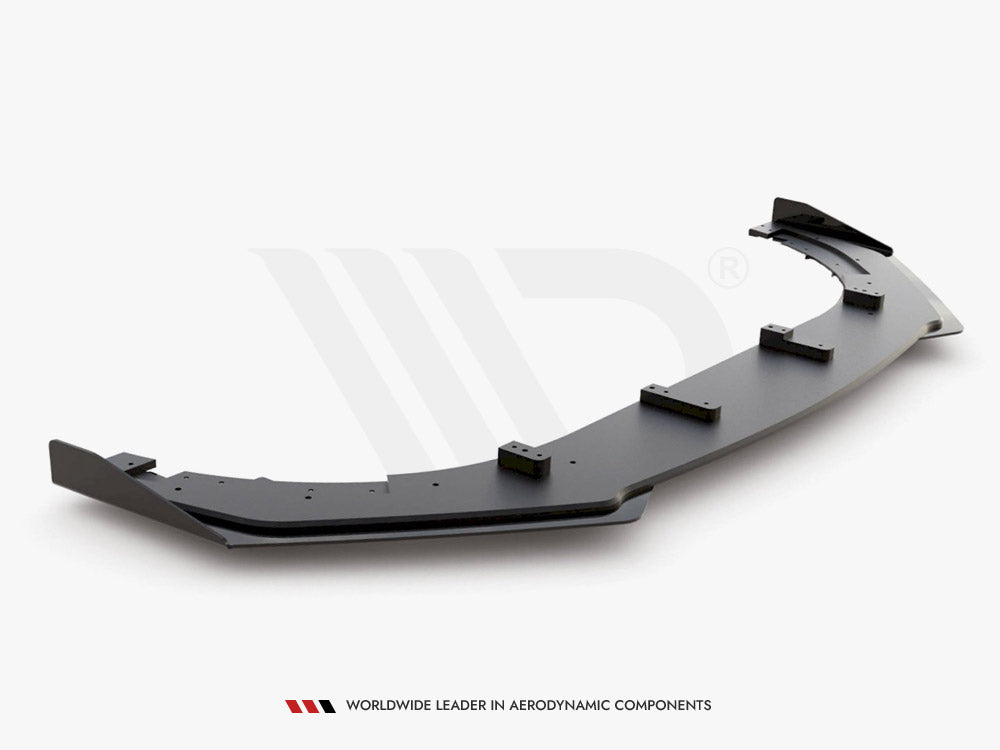 Racing Durability Front Splitter V.3 + Flaps VW Golf GTI Mk6 2008-2012 Maxton Design