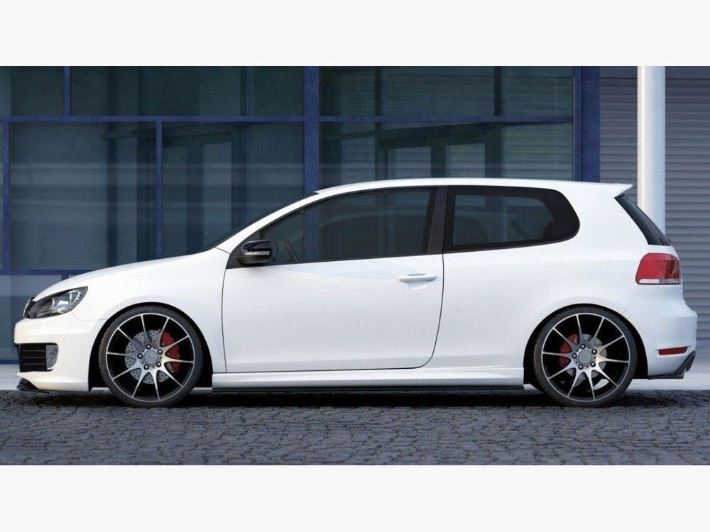 Side Skirts Diffusers VW Golf VI GTI 35TH / R20 Maxton Design