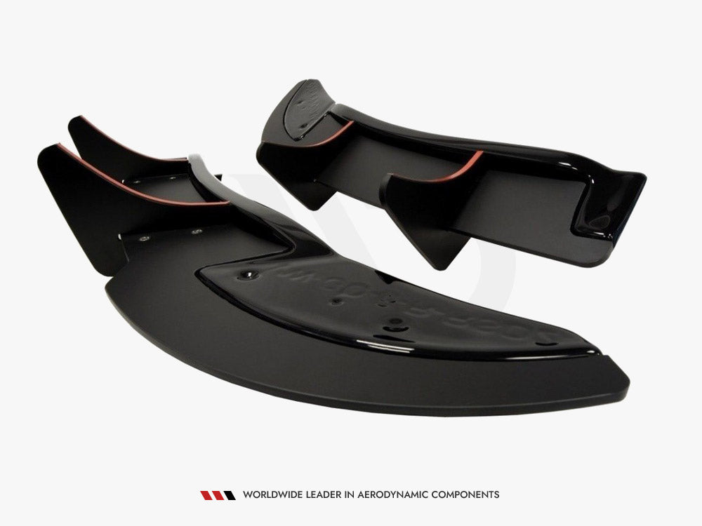 Rear Splitter VW Golf MK6 R 2008-2012 Maxton Design