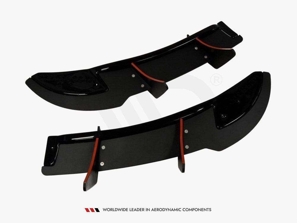 Rear Splitter VW Golf MK6 R 2008-2012 Maxton Design