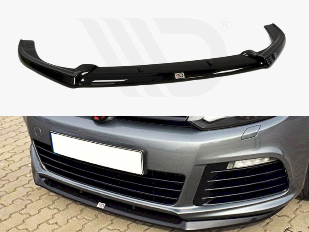 Front Splitter VW Golf VI R Cupra Look Maxton Design