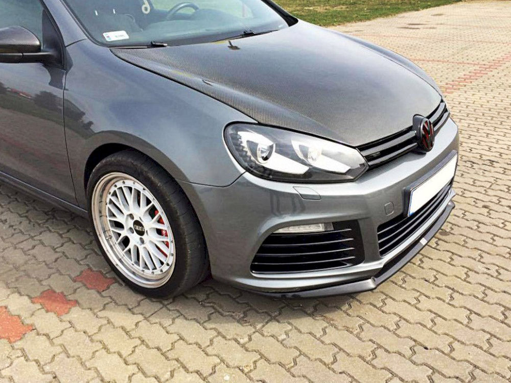 Front Splitter VW Golf VI R Cupra Look Maxton Design