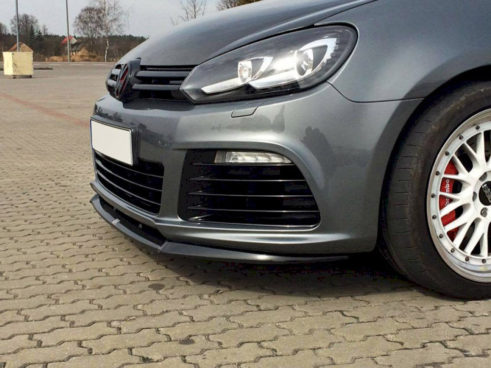 Front Splitter VW Golf VI R Cupra Look Maxton Design