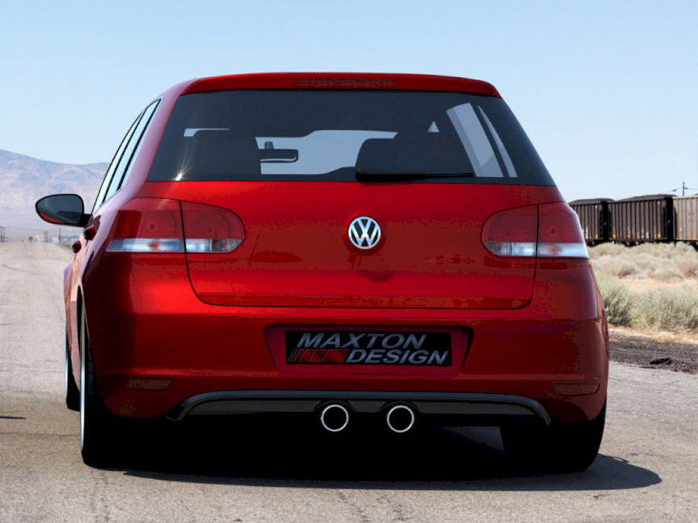 Rear Valance VW Golf V R32 Look For VW Golf VI 2008-2012 Maxton Design