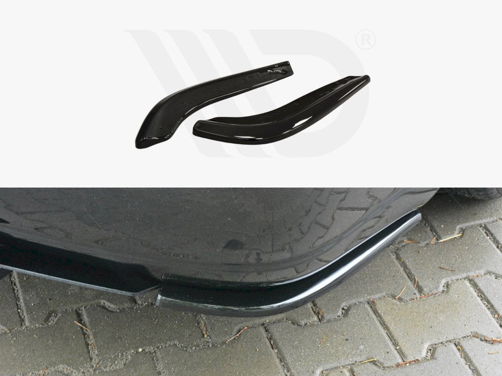 Rear Side Splitters Audi S4 B5 Avant Maxton Design