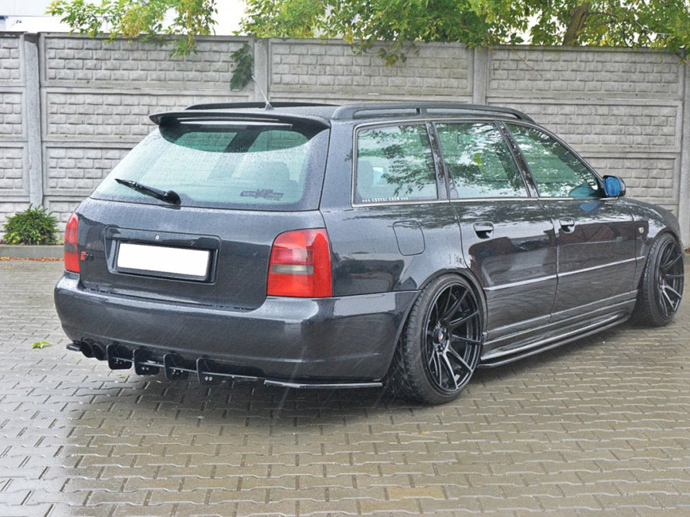 Rear Side Splitters Audi S4 B5 Avant Maxton Design