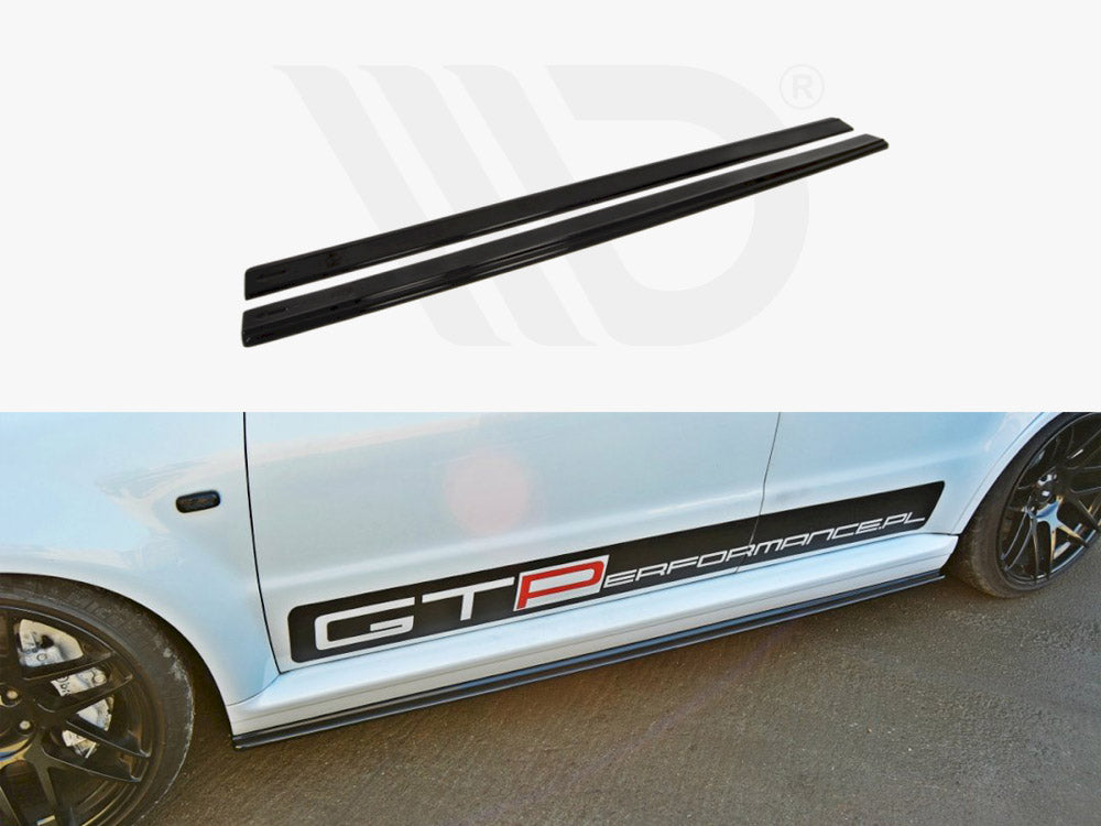 Side Skirts Diffusers Audi RS4 B5 Maxton Design