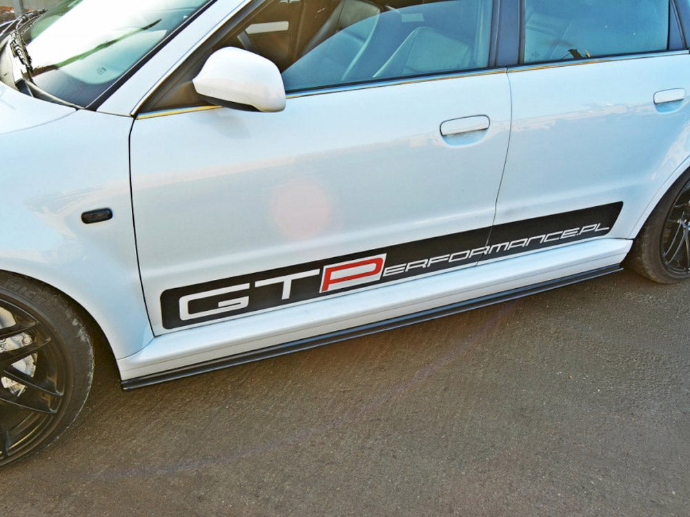 Side Skirts Diffusers Audi RS4 B5 Maxton Design