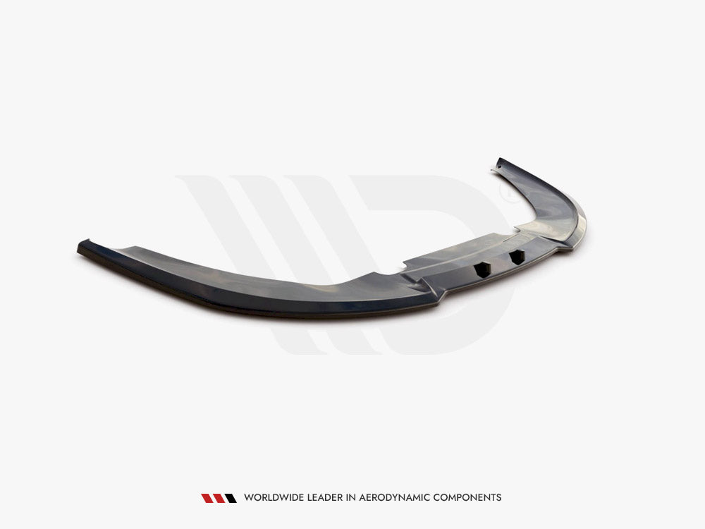 Front Splitter V2AUDI RS4 B7 2006-2008 Maxton Design