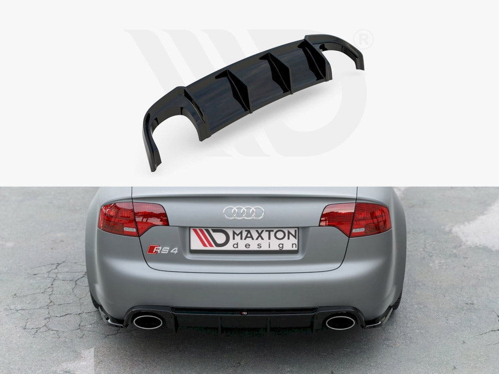 Rear Valance Audi RS4 B7 2006-2008 Maxton Design