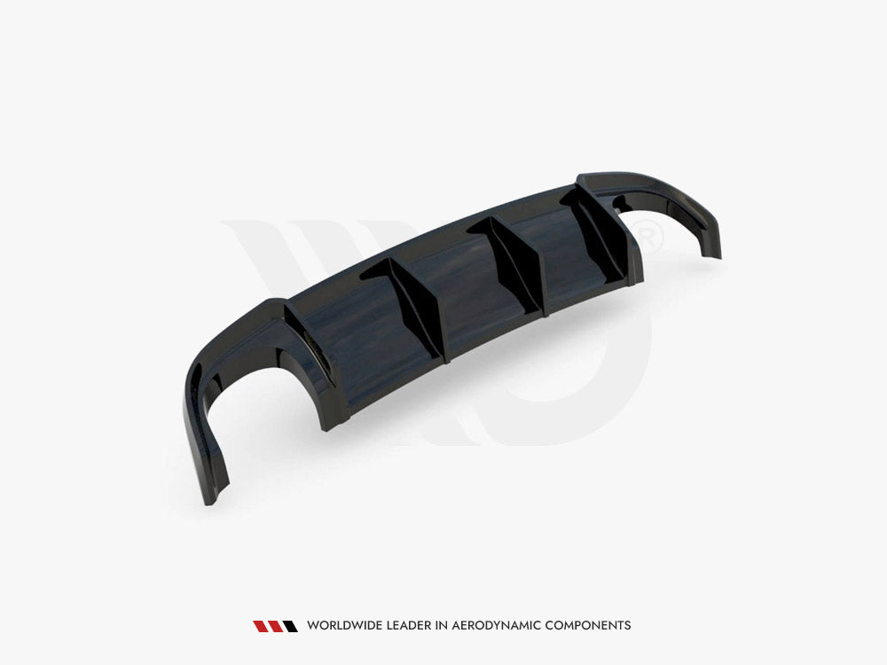 Rear Valance Audi RS4 B7 2006-2008 Maxton Design