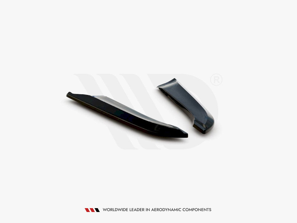 Rear Side Splitters V1 Audi RS4 B7 2006-2008 Maxton Design