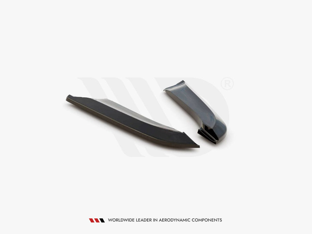 Rear Side Splitters V.2 Audi RS4 Sedan B7 2006-2008 Maxton Design