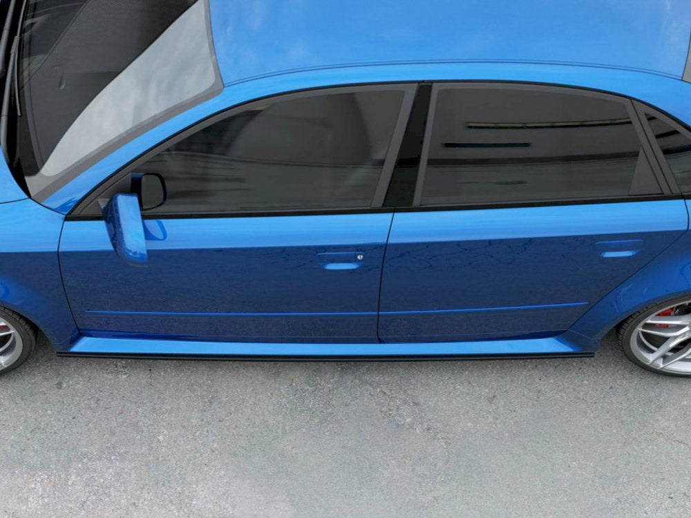 Side Skirts Splitters Audi RS4 B7 2006-2008 Maxton Design