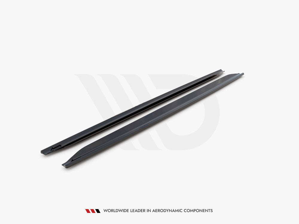 Side Skirts Splitters Audi RS4 B7 2006-2008 Maxton Design