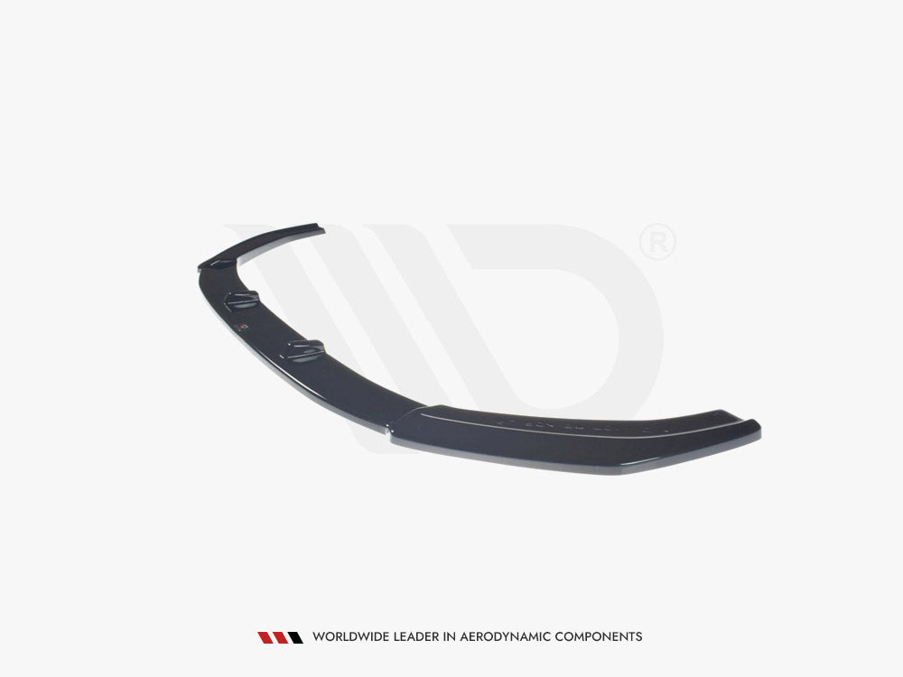 Front Splitter V.1 Audi RS4 B9 2017-2019 Maxton Design