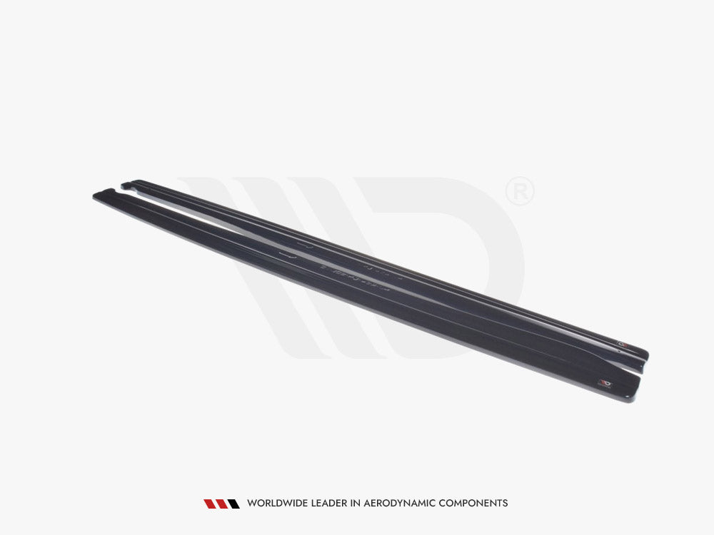 Side Skirts Diffusers Audi RS4 B9 2017-2019 Maxton Design