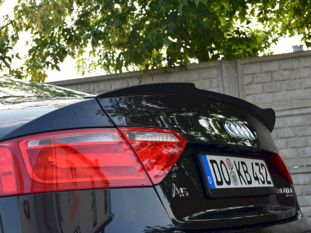 Spoiler CAP Audi S5 / A5 / A5 S-line 8T / 8T FL Coupe Maxton Design