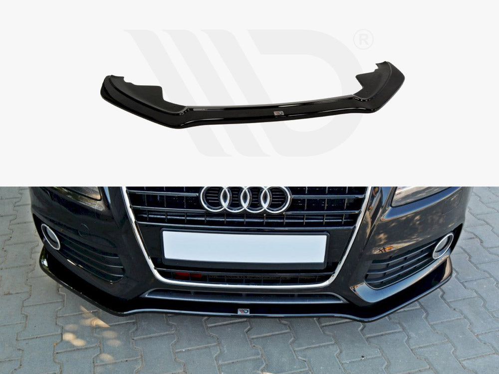 Front Splitter Audi S5 / A5 S-line 8T 2007-2011 Maxton Design