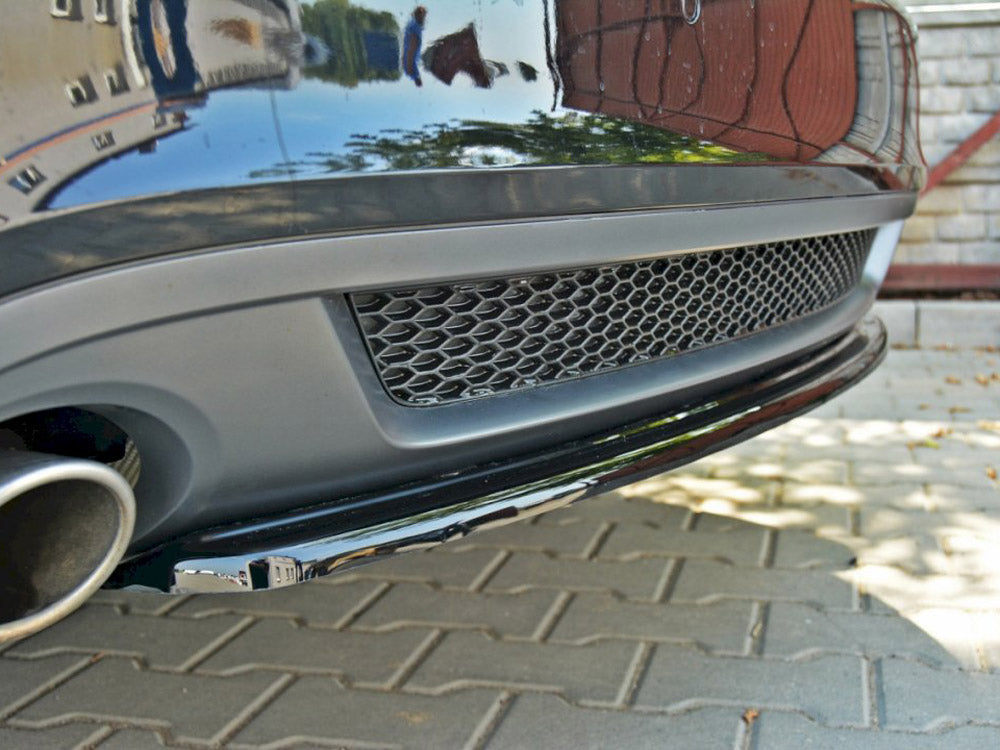 Central Rear Splitter Audi A5 S-Line 8T Maxton Design