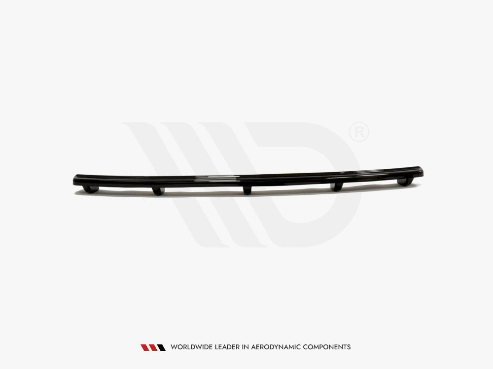 Central Rear Splitter (Vertical Bars) Audi A5 S-Line 8T Maxton Design