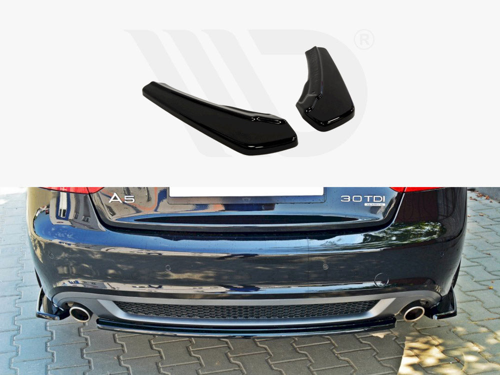 Rear Side Splitters Audi A5 S-Line 8T Coupe Maxton Design