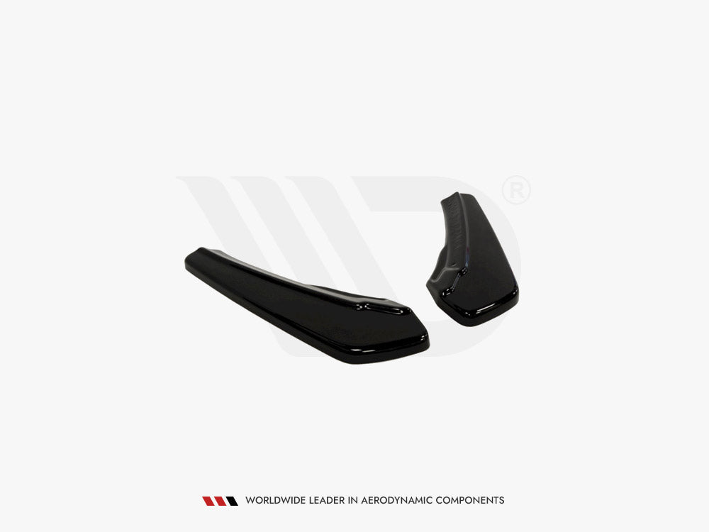 Rear Side Splitters Audi A5 S-Line 8T Coupe Maxton Design