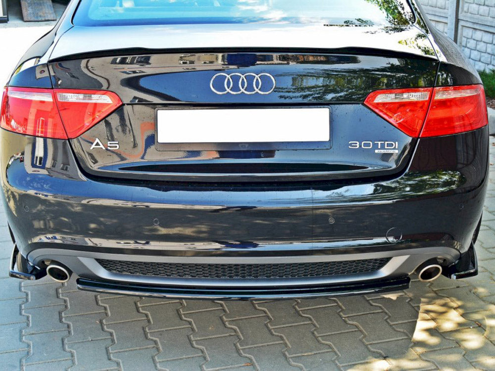 Rear Side Splitters Audi A5 S-Line 8T Coupe Maxton Design