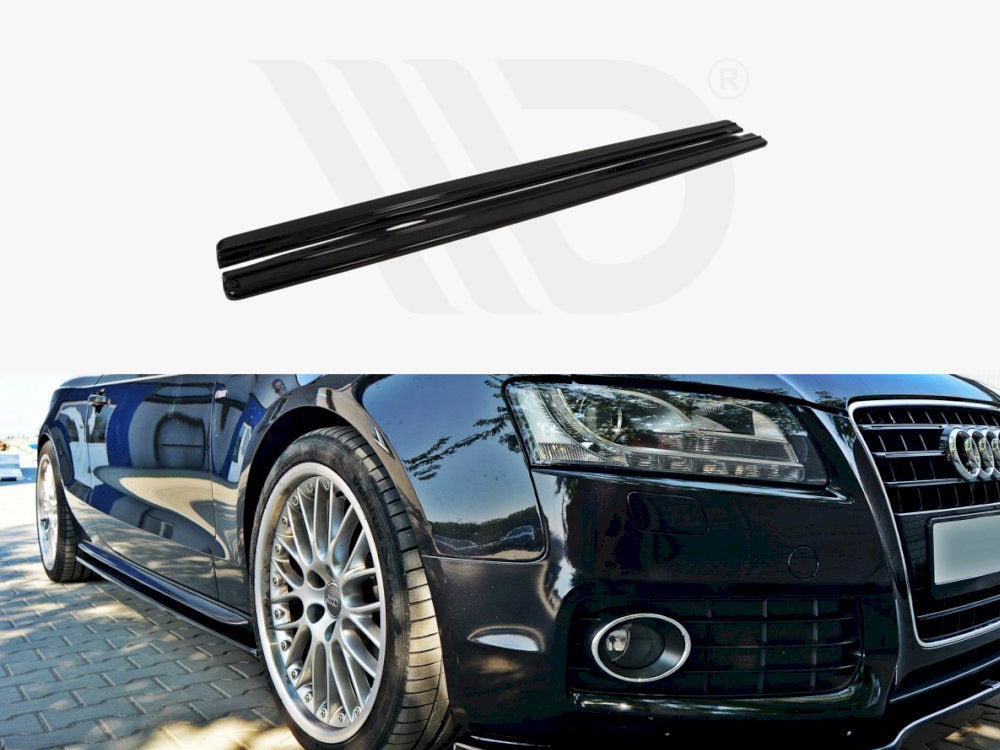 Side Skirts Diffusers Audi S5 / A5 / A5 S-line 8T / 8T FL Maxton Design