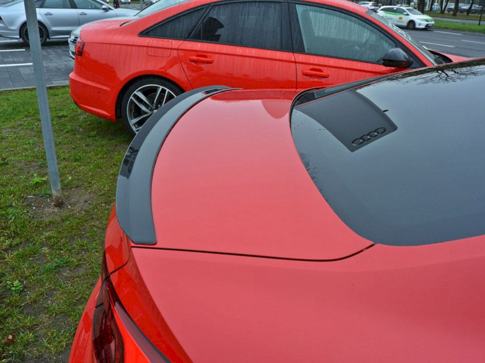 Spoiler CAP Audi A5 S-Line F5 Coupe Maxton Design