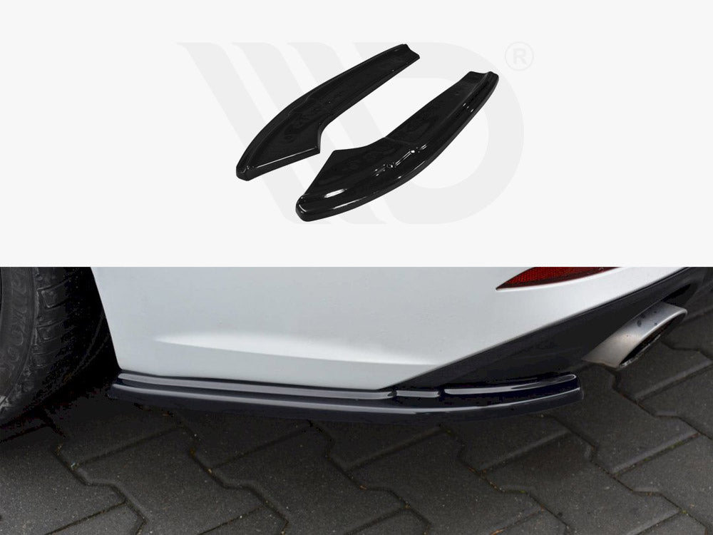 Rear Side Splitters Audi A5 S-Line F5 Sportback Maxton Design