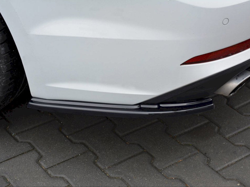 Rear Side Splitters Audi A5 S-Line F5 Sportback Maxton Design