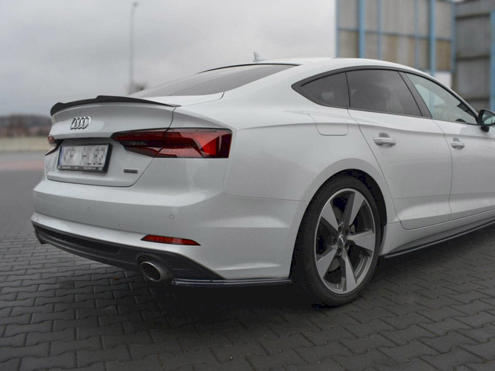 Rear Side Splitters Audi A5 S-Line F5 Sportback Maxton Design