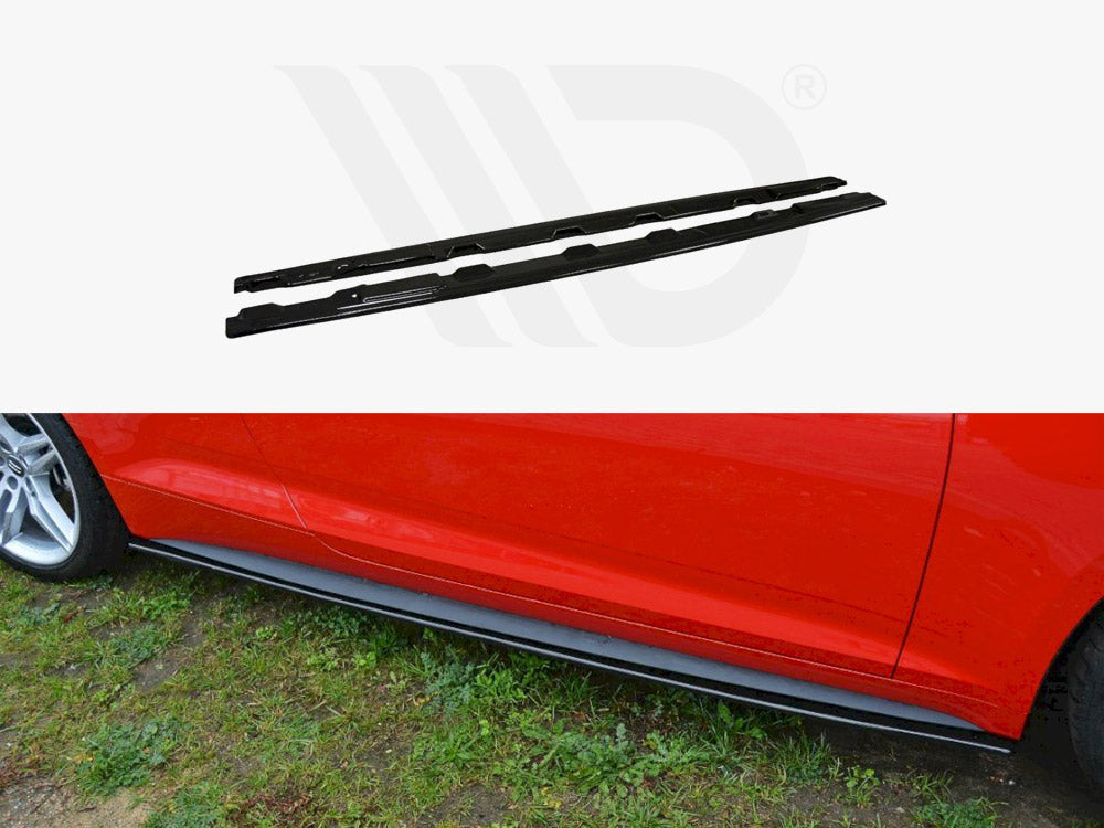 Side Skirts Diffusers Audi A5 S-Line / S5 F5 Coupe Maxton Design