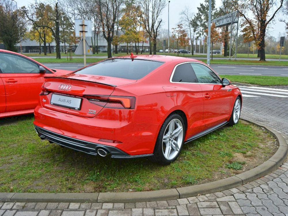 Side Skirts Diffusers Audi A5 S-Line / S5 F5 Coupe Maxton Design