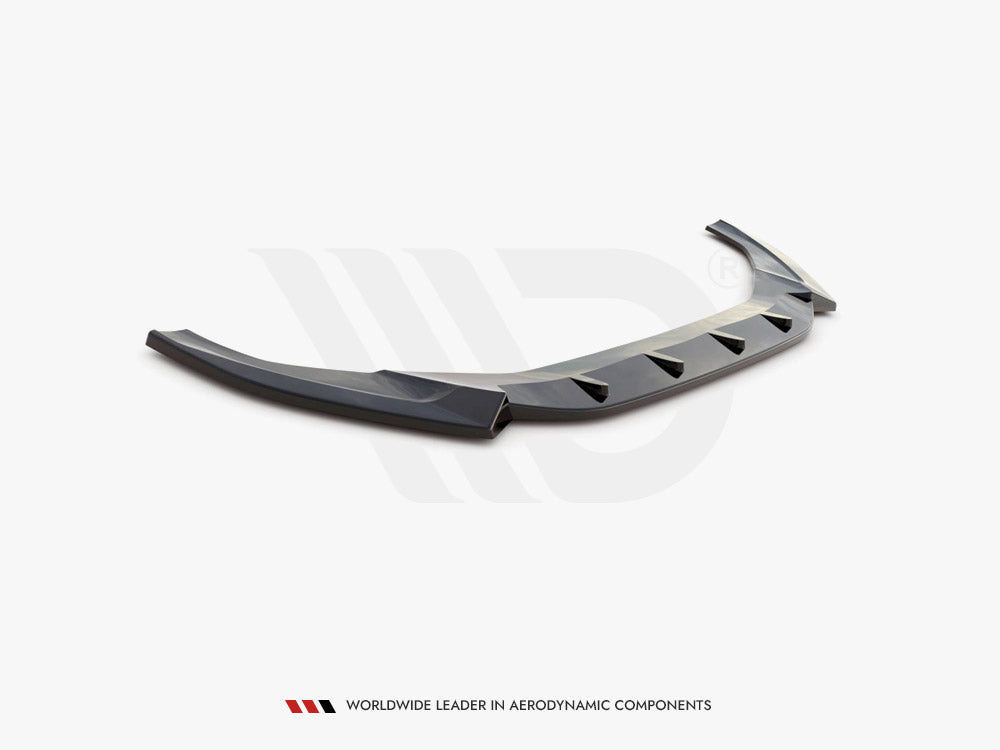 Front Splitter V.2 Audi S5 / A5 S-Line F5 Facelift Maxton Design